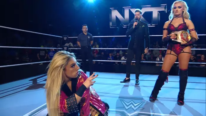 Чем закончился титульный матч Блэйк Монро и Тии Хейл на NXT 16 декабря?