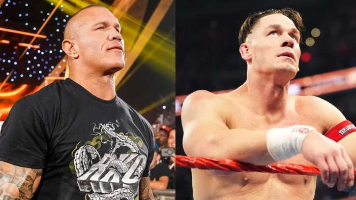 Рэнди Ортон отреагировал на завершение карьеры Джона Сины