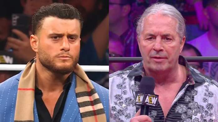 MJF высмеял реакцию Брета Харта и назвал его троллем