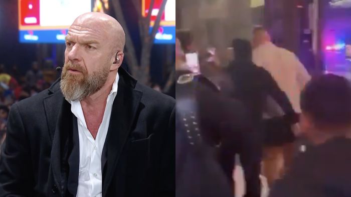 Трипл Эйч отреагировал на негативные чанты; Гюнтеру потребовалось сопровождение охраны и другое