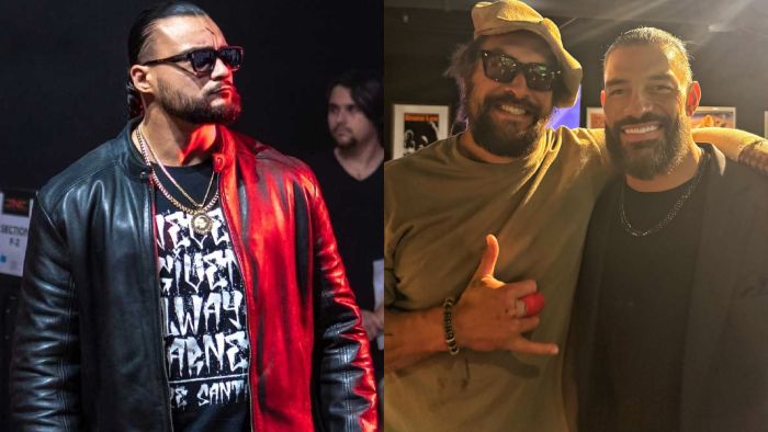 Роман Рейнс и Джейсон Момоа встретились на Game Awards; Известен финальный соперник Фанданго и другое