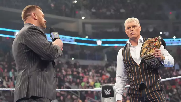 Ник Алдис передал для Коди Роудса важное требование от Дрю Макинтайра