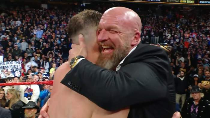 Трипл Эйч объяснил решение победы Гюнтера в прощальном матче Джона Сины