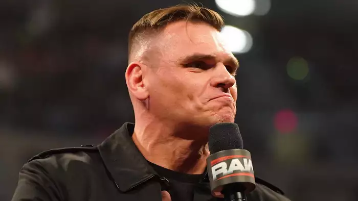 Зрители забукали речь Гюнтера на Raw