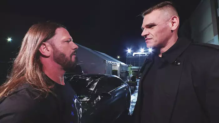 WWE делают из Гюнтера завершителя карьер