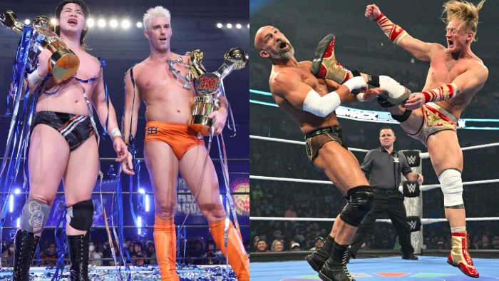 Дэйв Мельтцер оценил NJPW World Tag League, AEW Holiday Bash и другие лучшие матчи за последнюю неделю