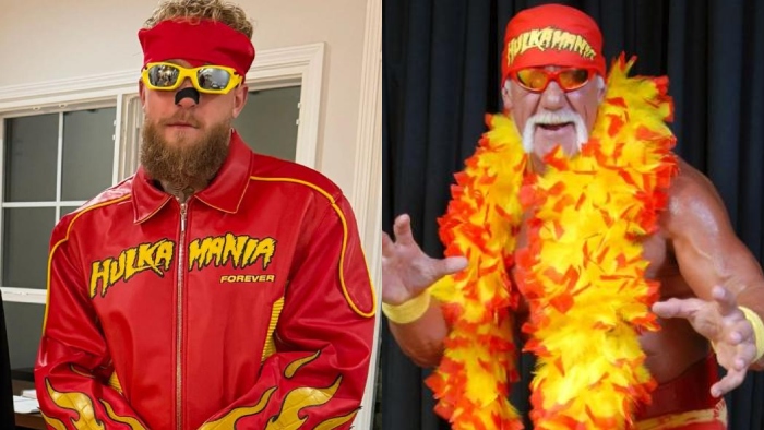 Джейк Пол на боксёрском турнире отдал дань уважения Халку Хогану; Андраде вернулся в США