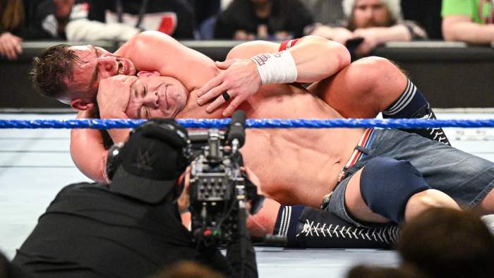 Джон Сина рассказал о скрытом смысле в последних минутах прощального матча