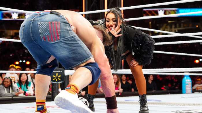 Что Джон Сина сказал участникам Судного Дня после стычки на Survivor Series?