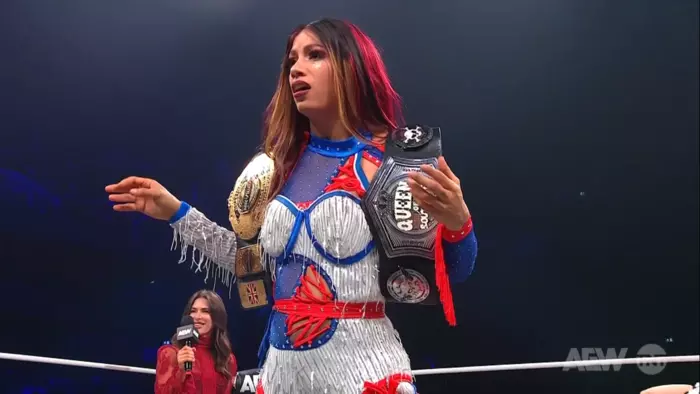 Чем закончился открытый вызов Мерседес Моне на Holiday Bash 2025; Дарби Аллин закаляется в Швеции и другое