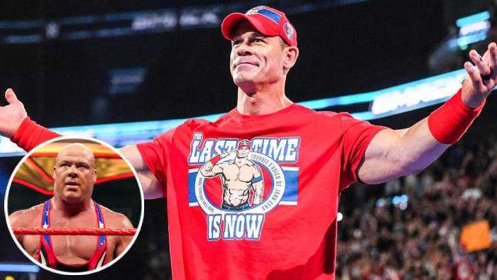 Курт Энгл отправил письмо Джону Сине перед его прощальным матчем