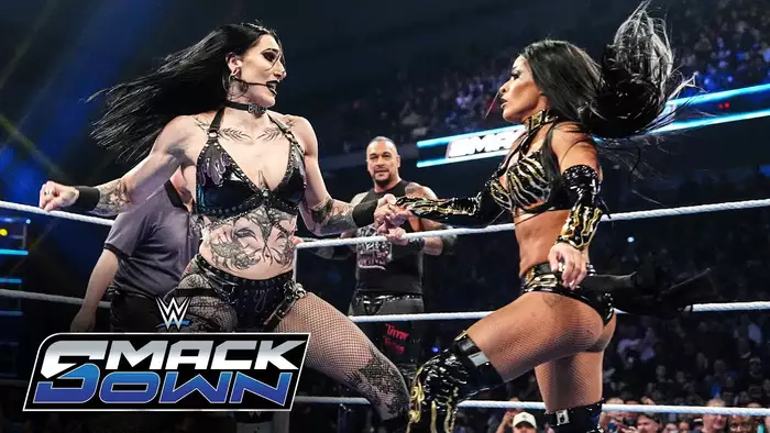 Как смешанный командный матч повлиял на телевизионные рейтинги прошедшего SmackDown?