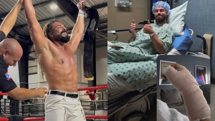 Андраде выиграл чемпионский титул в Пуэрто-Рико; NJPW объявили мейн-ивент Wrestle Kingdom 20 и другое