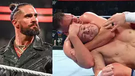 Сет Роллинс считает, что Джон Сина не сдался в прощальном ма...