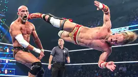 Чем закончился матч за чемпионство США на SmackDown 12 декаб...