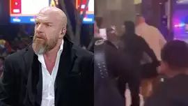 Трипл Эйч отреагировал на негативные чанты; Гюнтеру потребов...