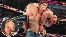 Миз высказался после поражения Джона Сины сдачей: Он поступи...