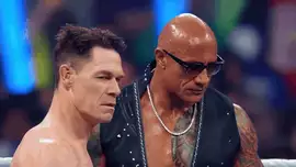 Дуэйн Джонсон отреагировал на завершение карьеры Джона Сины