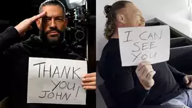 Видео: Роман Рейнс, Брок Леснар, СМ Панк и другие звёзды WWE...