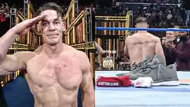 Джон Сина завершил карьеру на Saturday Night's Main Event #4...