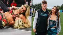 Заметки по спорной концовке титульного матча на NXT; Никки Б...