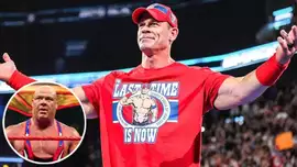 Курт Энгл отправил письмо Джону Сине перед его прощальным ма...