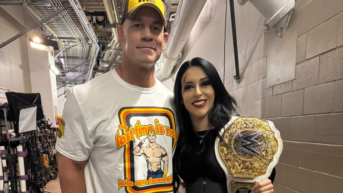 Джон Сина и Стефани Вакер — лучшие рестлеры 2025 года