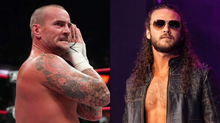 Джек Перри рассказал, что он понял после драки с СМ Панком в AEW