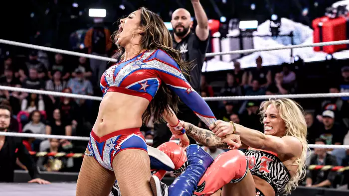 Чем закончился матч Челси Грин и Сол Руки за чемпионство США на NXT 23 декабря? Дебют состоялся на NXT