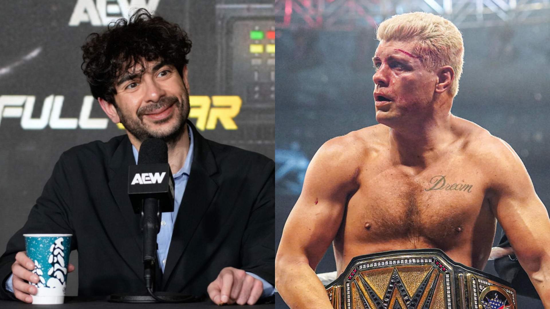 Тони Хан ответил Коди Роудсу на обвинения в неуважении со стороны AEW