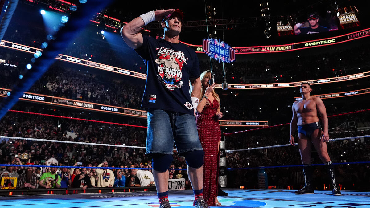 Фанат выставил на продажу воздух с последнего матча Джона Сины в WWE