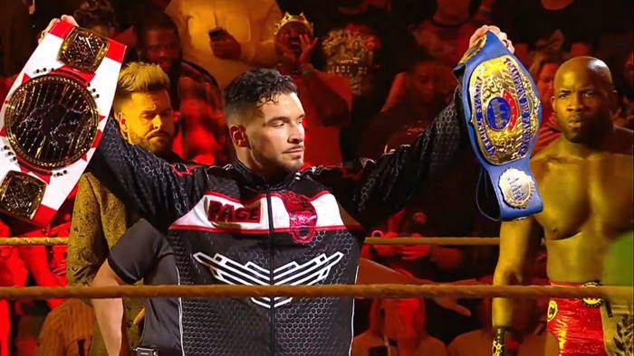 Чем закончился матч за чемпионство Северной Америки на NXT 30 декабря? Определился победитель турнира и другое