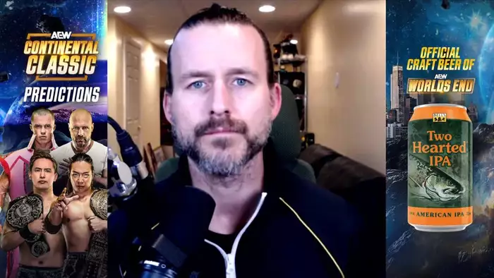 Адам Коул дал свой прогноз на финалистов турнира С2; Возвращение произошло на пре-шоу Worlds End