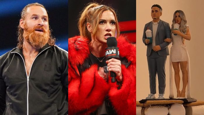 Сэми Зейн назвал любимый матч со своим участием в 2025 году; Звезда AEW собирается завершить карьеру и другое