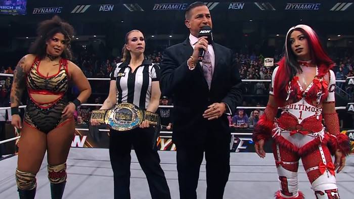 Чем закончился титульный мейн-ивент Мерседес Моне и Уиллоу Найтингейл на New Year's Smash 2025?