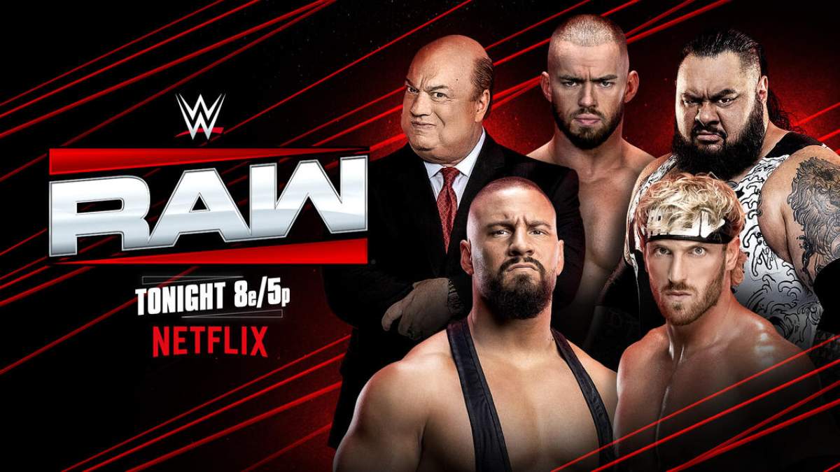 Превью к WWE Monday Night Raw 29.12.2025