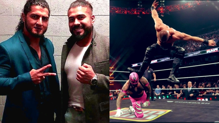 Андраде Эль Идоло стал свободным агентом; Остин Тиори отреагировал на возвращение на ринг на Raw и другое