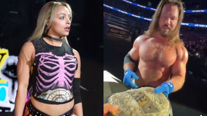 Результаты хаус-шоу: 27.12 (Тампа, Флорида) — Лив Морган вернулась на ринг; ЭйДжей Стайлз не стал подписывать мировой титул AEW и другое