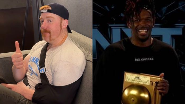 Шеймус перенёс операцию на плече; NXT объявили победителей Year End Awards 2025 и другое