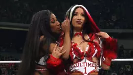 Мерседес Моне будет защищать чемпионство TBS на новый год; A...