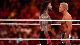 Роман Рейнс настоял на поражении Коди Роудса в их первом мат...