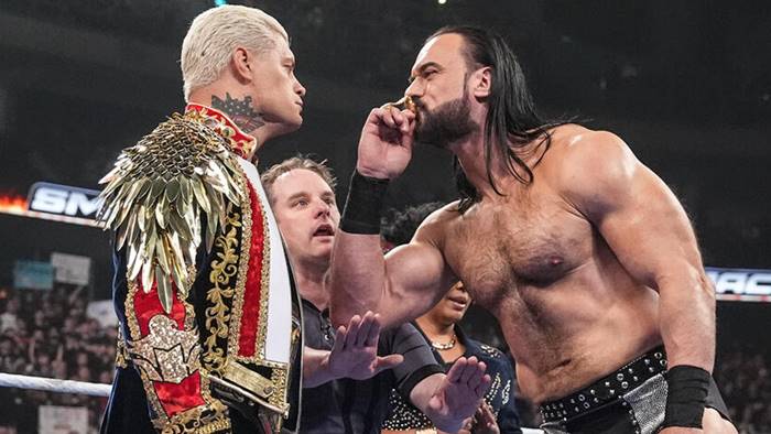 Чем закончился матч три стадии ада Коди Роудса и Дрю Макинтайра за неоспоримое чемпионство WWE?