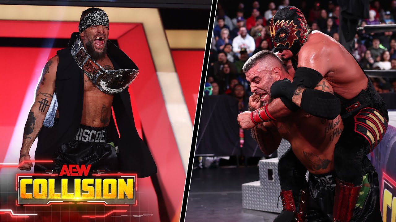 Как титульный матч повлиял на телевизионные рейтинги прошедшего Collision?