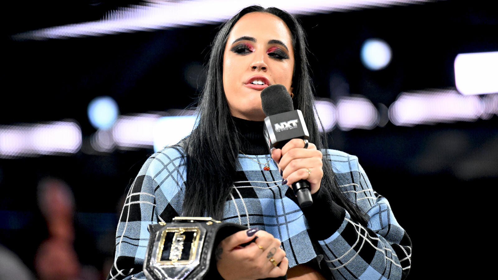 Эйва назначила большой матч за вакантное чемпионство NXT