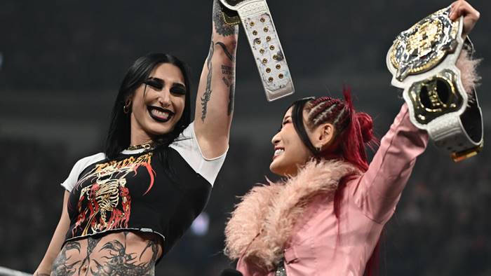 Риа Рипли и Ио Скай будут защищать женские командные чемпионства на Saturday Night's Main Event #43