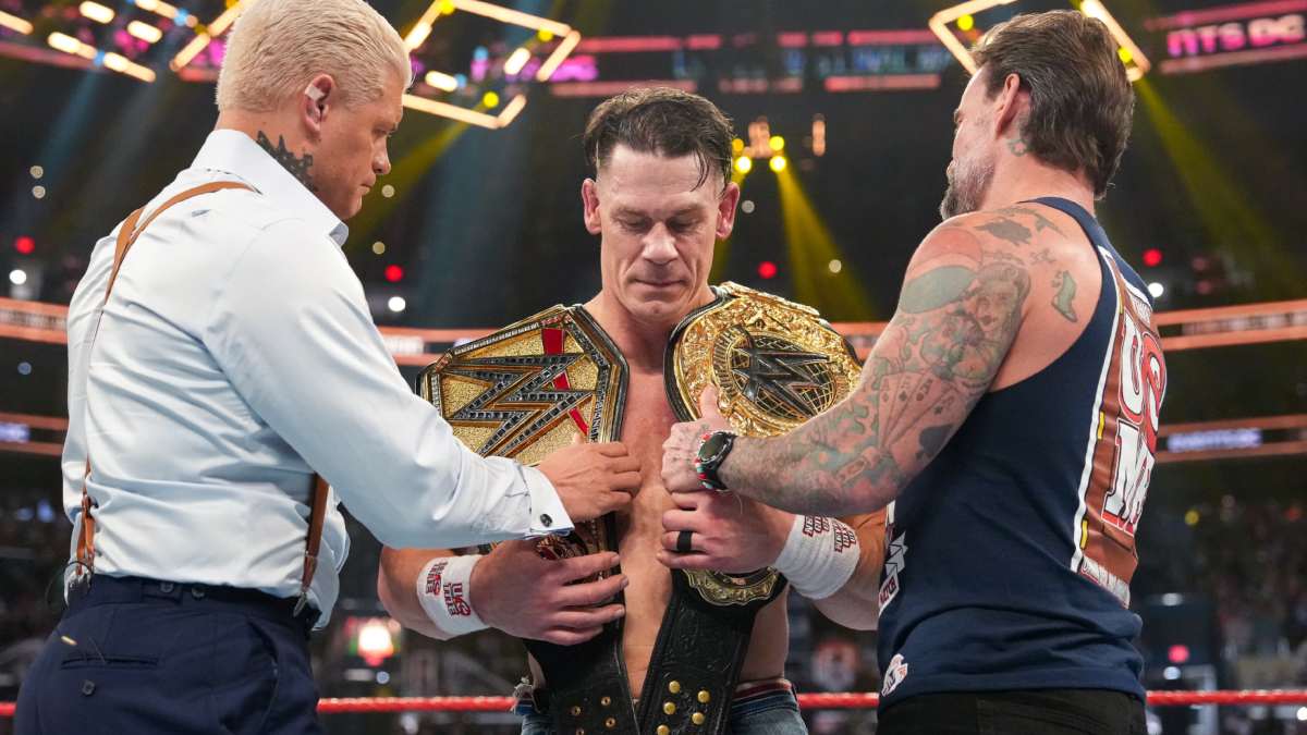 Джон Сина объяснил, почему считает поражение Гюнтеру идеальной концовкой своей карьеры