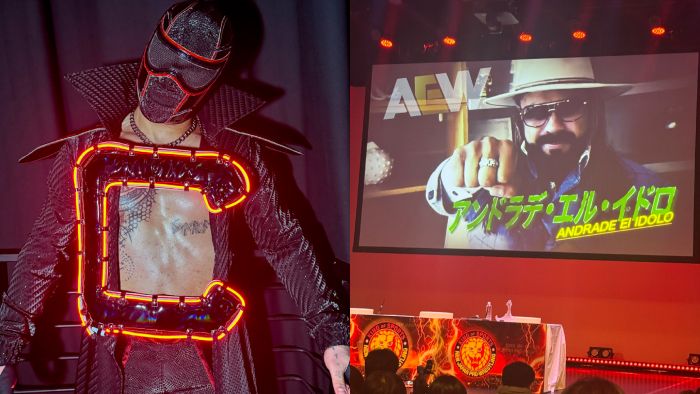 Клон на Collision совершил ин-ринг дебют в AEW; NJPW указали Андраде Эль Идоло представителем AEW и другое