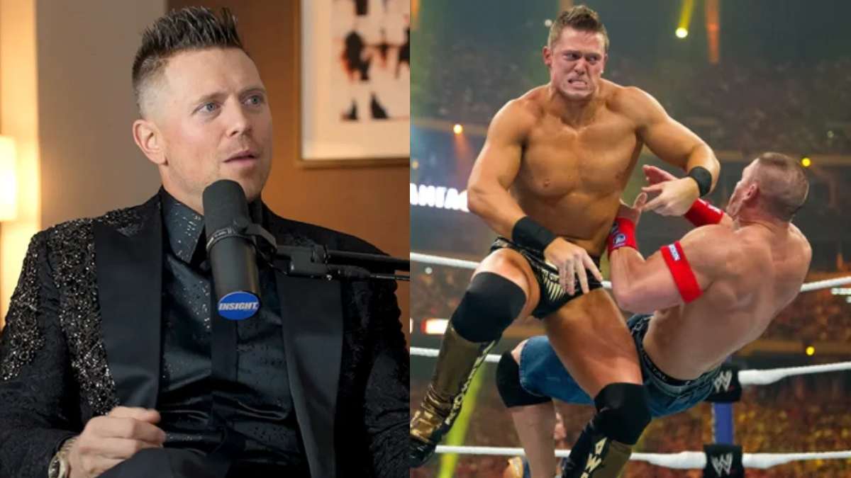 Миз рассказал об уважении за кулисами, увольнении Дольфа Зигглера и выигрыше мирового титула