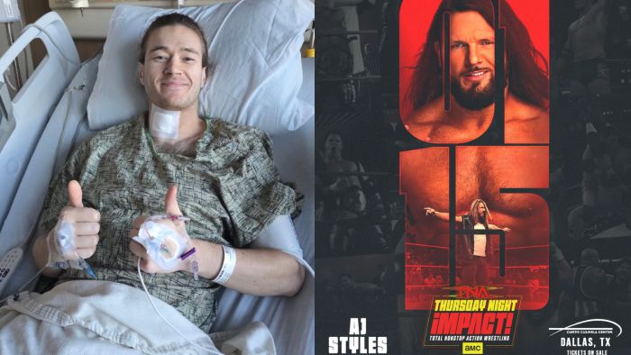 Элтон Принц перенёс серьёзную операцию; ЭйДжей Стайлз вернётся в TNA на ближайшем iMPACT и другое