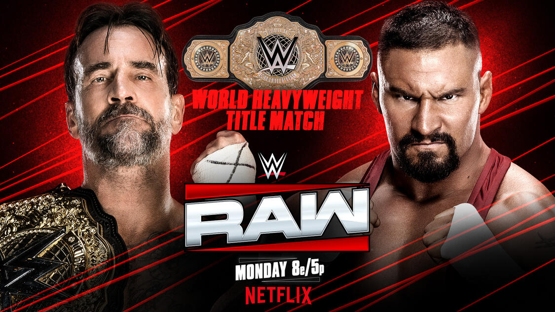 Превью к WWE Monday Night Raw 05.01.2026